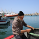 Andres Barreca, a fisherman, is part of Maurizio Brichetto’s crew.